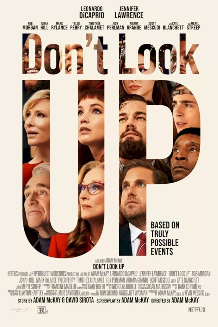 Don't Look Up (2021) – Hollywood Movie